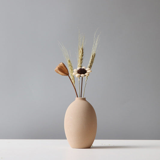 Minimalist Ceramic Vase Set