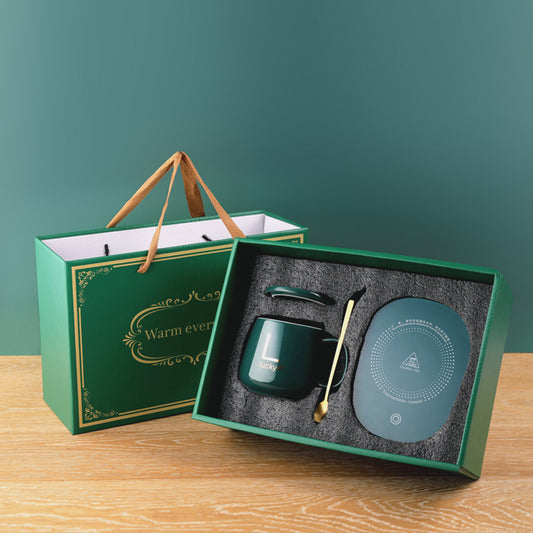 Smart Heating Mug Gift Set