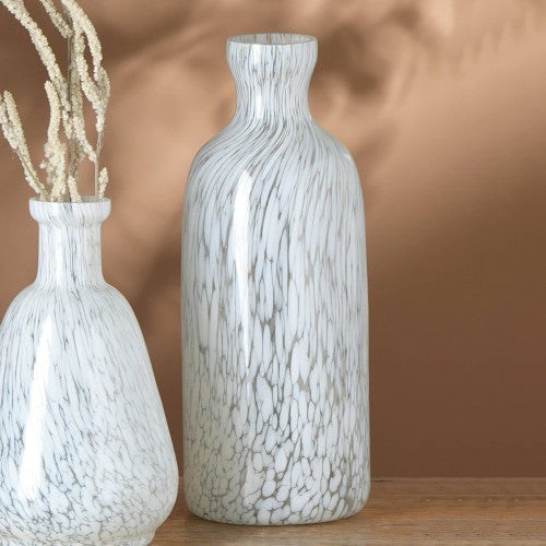 Glazed Ceramic Bottle Vase