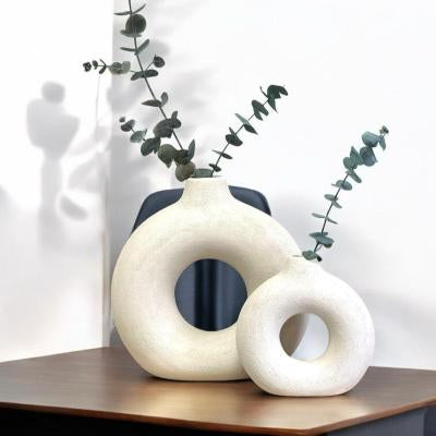 Donut Ceramic Vase