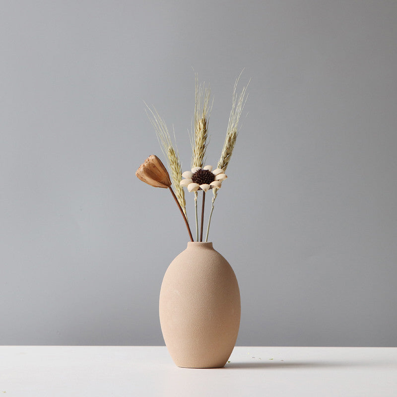 Minimalist Ceramic Vase Set