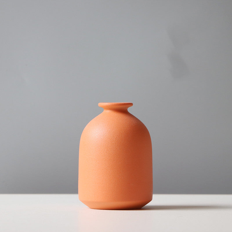Minimalist Ceramic Vase Set