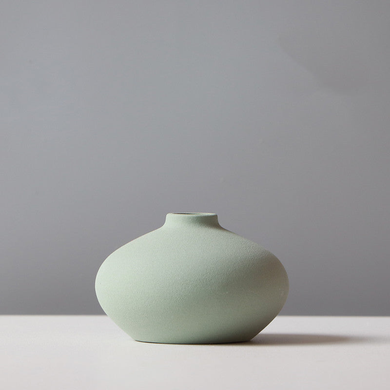 Minimalist Ceramic Vase Set