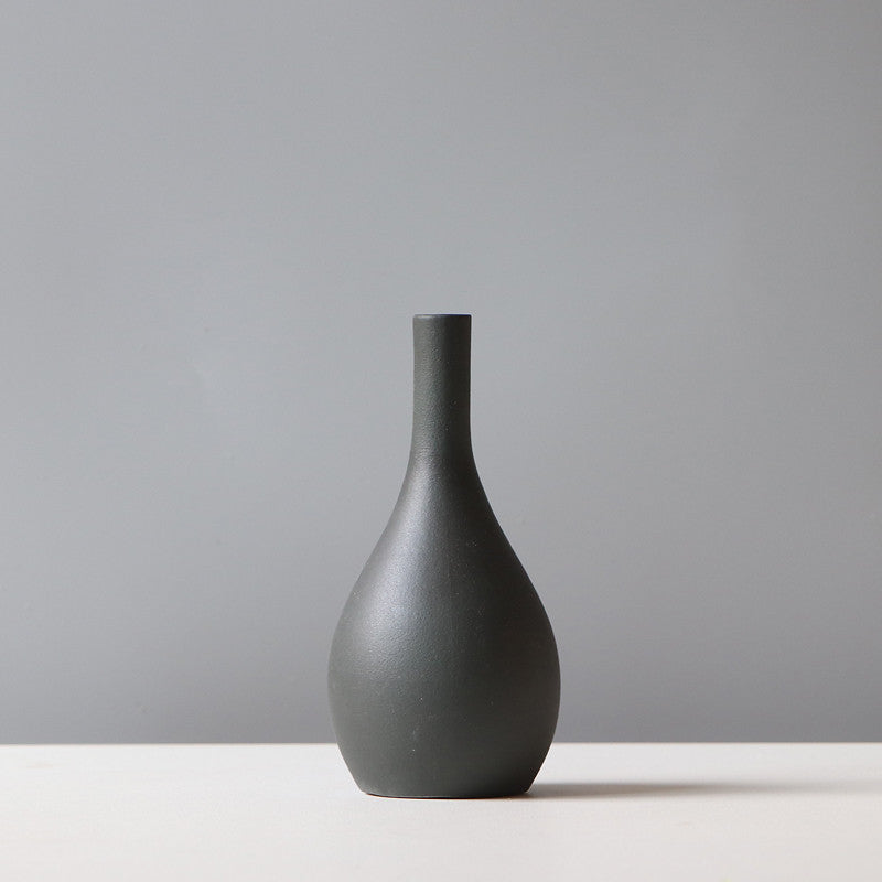 Minimalist Ceramic Vase Set