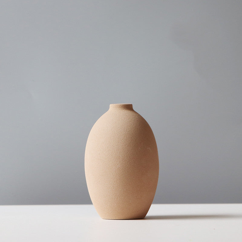 Minimalist Ceramic Vase Set