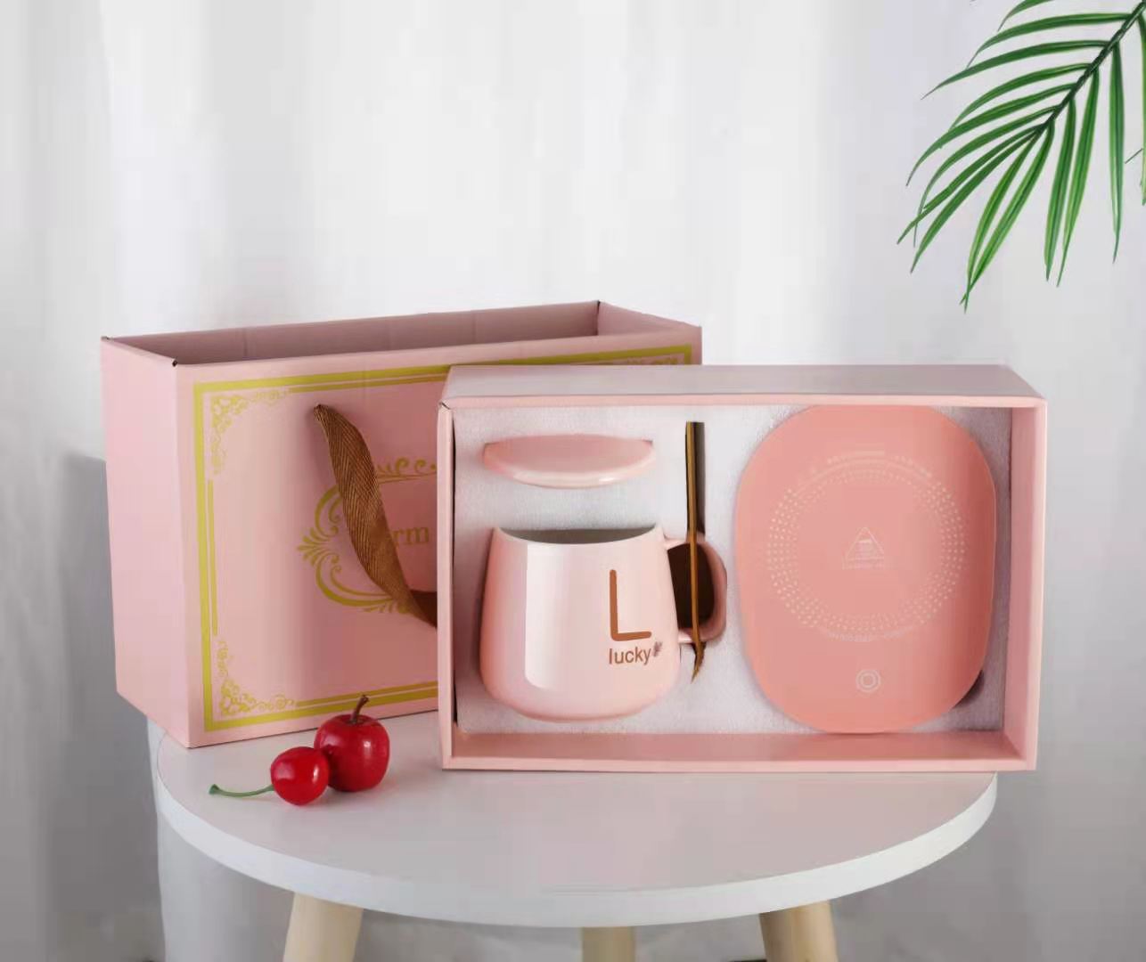 Smart Heating Mug Gift Set