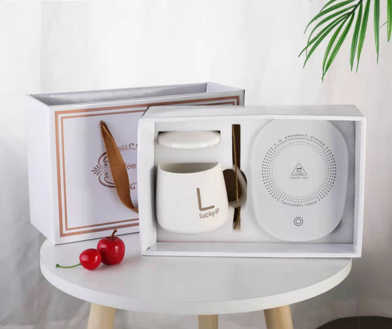 Smart Heating Mug Gift Set