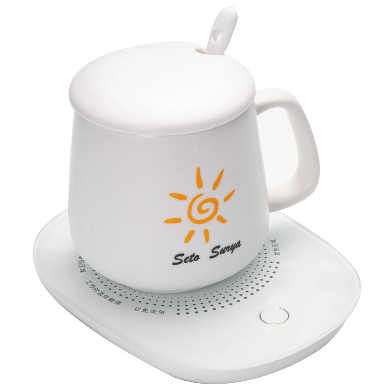 Smart Heating Mug Gift Set
