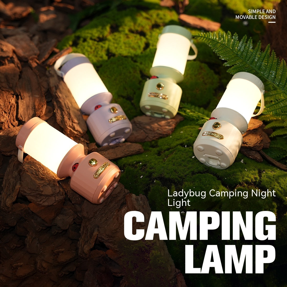 LED Camping Night Light