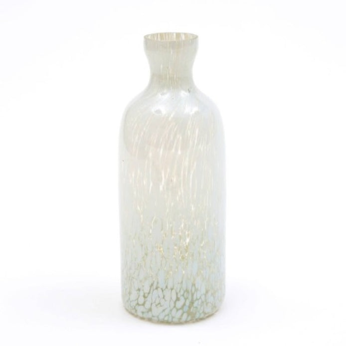 Glazed Ceramic Bottle Vase