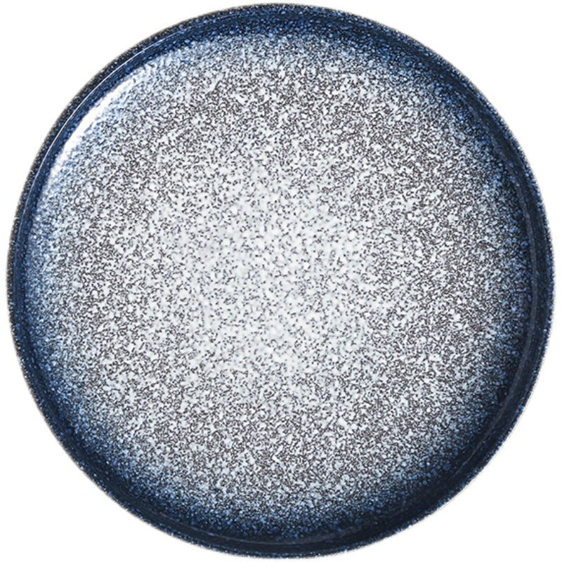 Premium Glazed Ceramic Steak & Dinner Plate