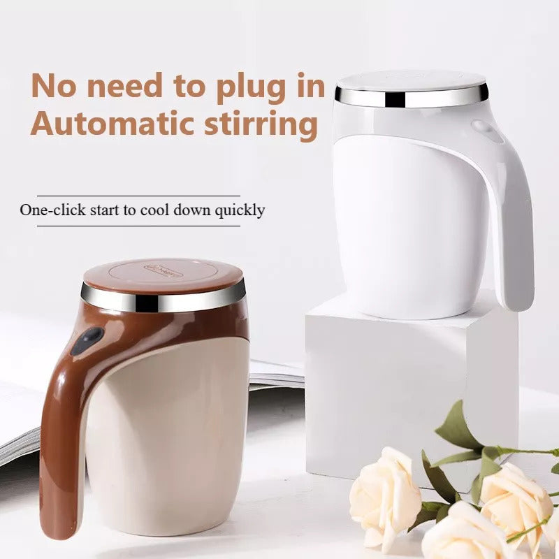 Self-Stirring Mug