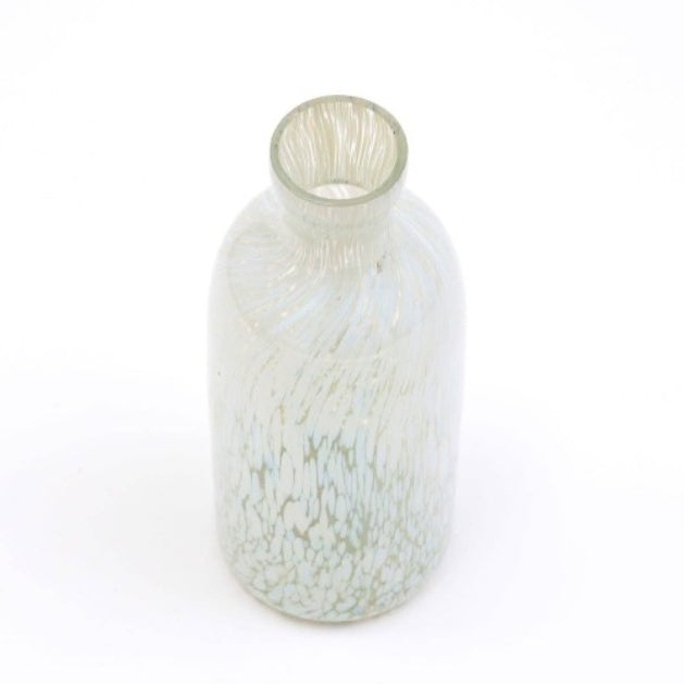 Glazed Ceramic Bottle Vase