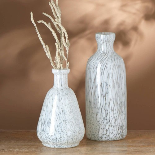 Glazed Ceramic Bottle Vase
